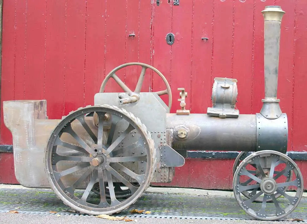 4 inch Burrell part-built