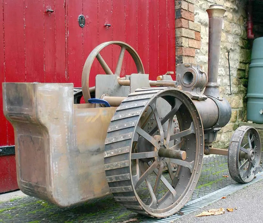4 inch Burrell part-built