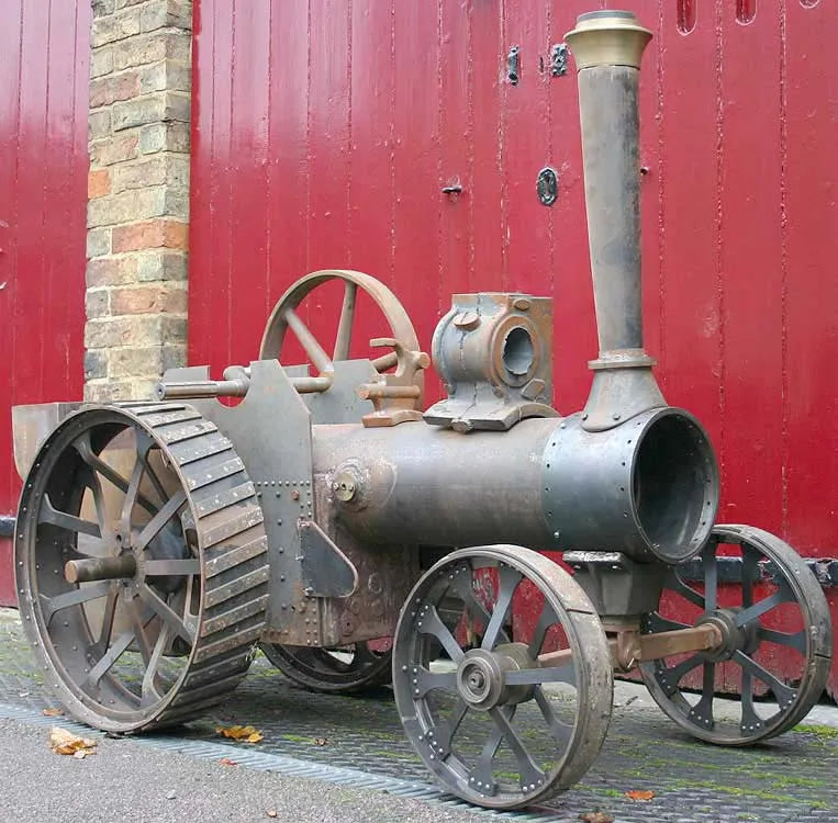 4 inch Burrell part-built