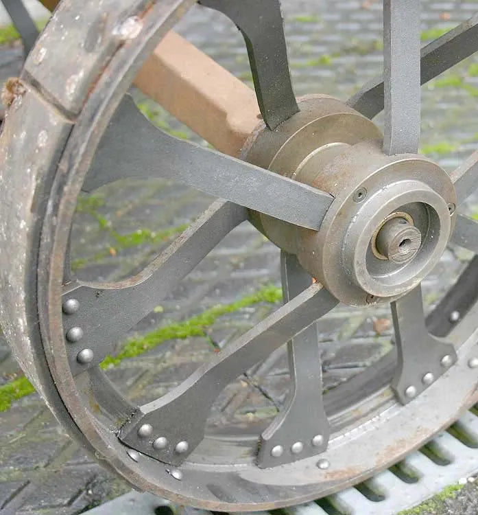 4 inch Burrell part-built