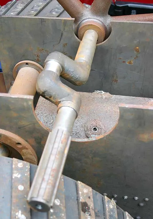 4 inch Burrell part-built