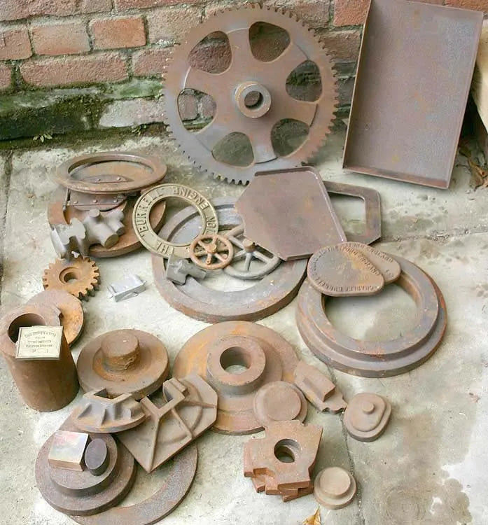 4 inch Burrell part-built