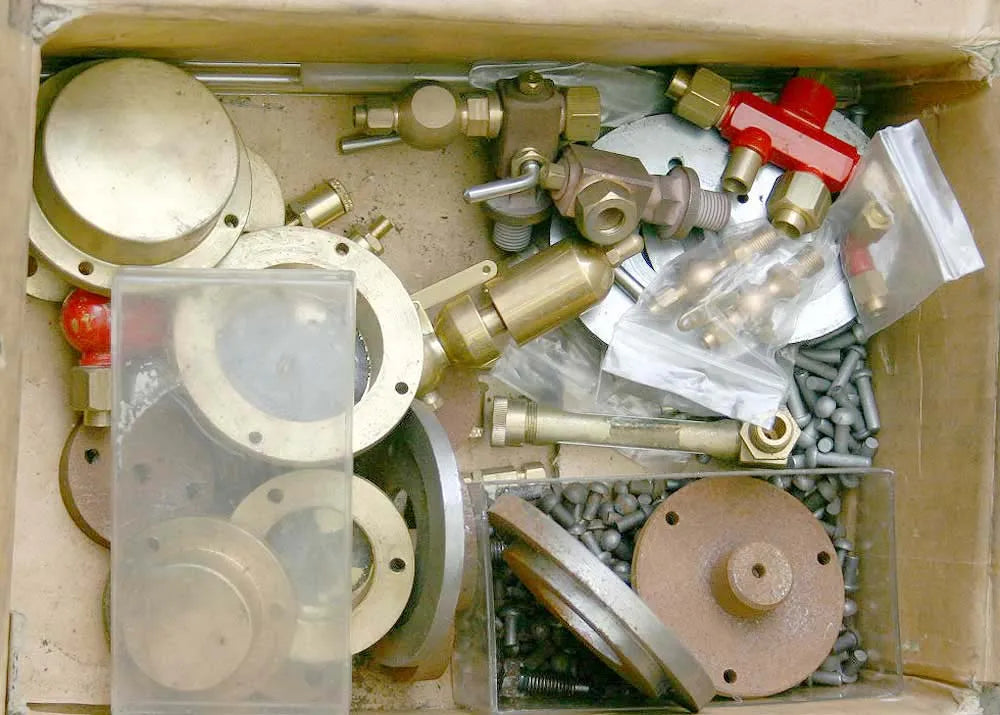 4 inch Burrell part-built