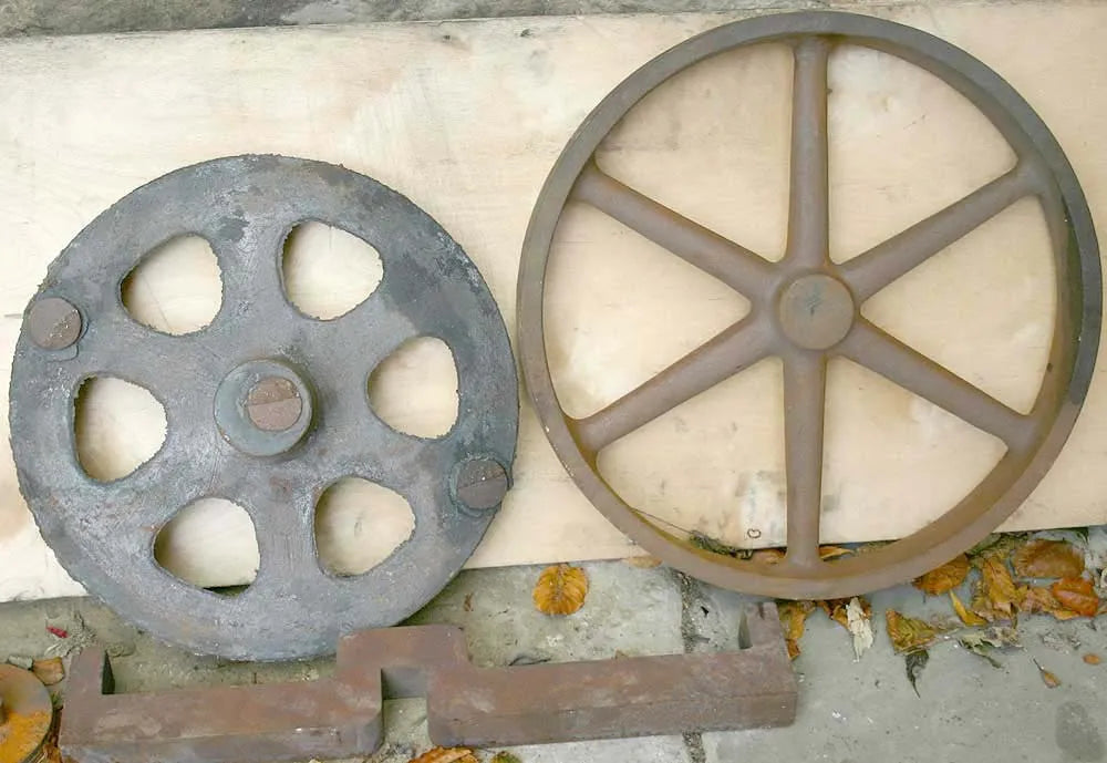4 inch Burrell parts