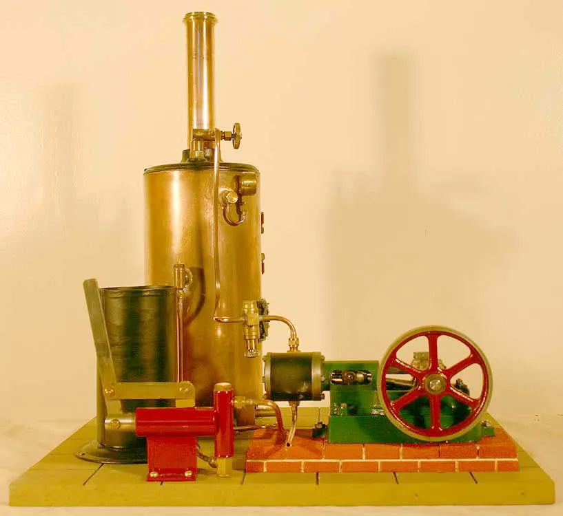 Stuart 10H with gas-fired boiler