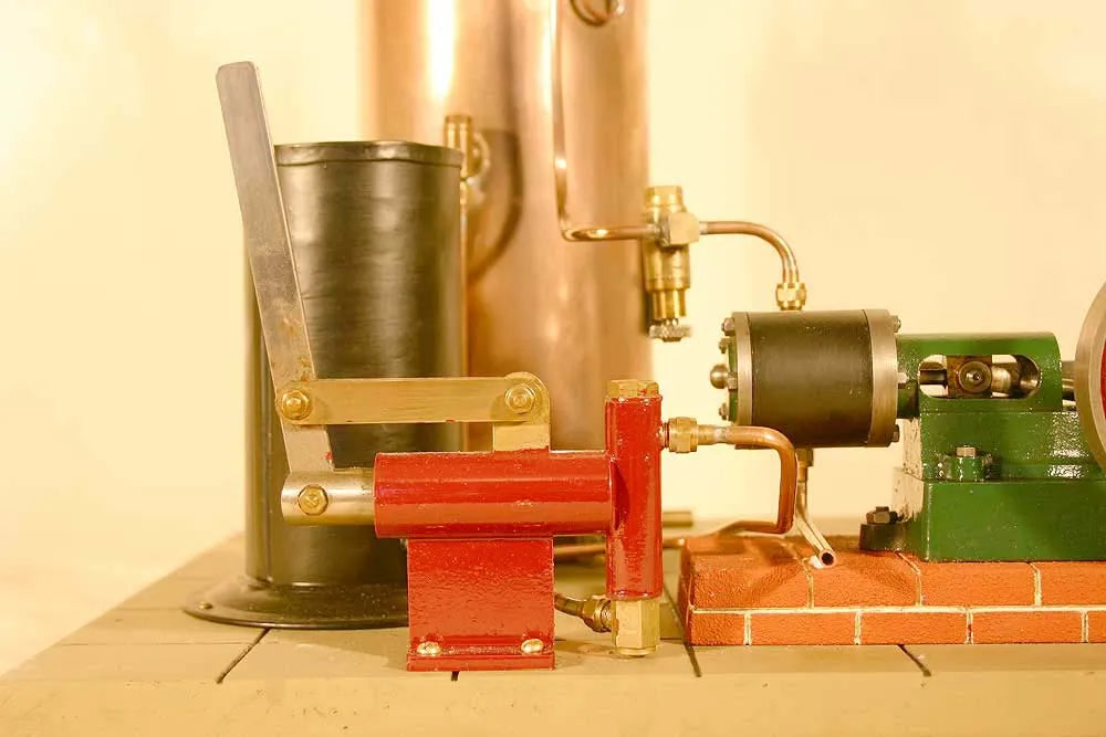 Stuart 10H with gas-fired boiler