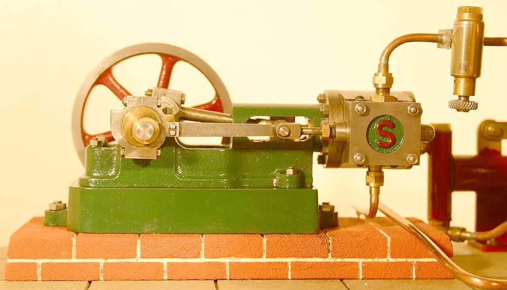 Stuart 10H with gas-fired boiler