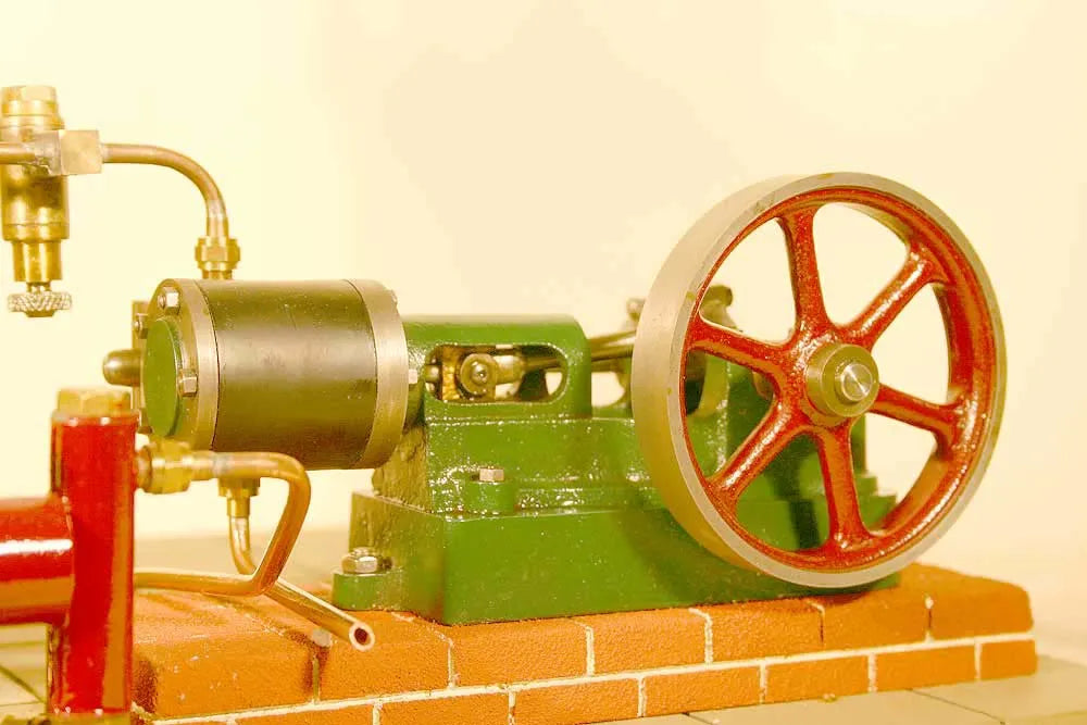 Stuart 10H with gas-fired boiler