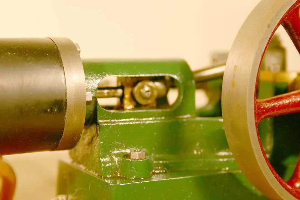 Stuart 10H with gas-fired boiler