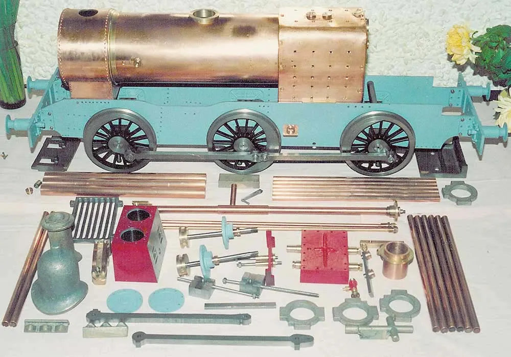 5 inch gauge LMS 0-6-0 3F Jinty