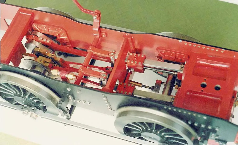 5 inch gauge LMS 0-6-0 3F build - stock code 2415