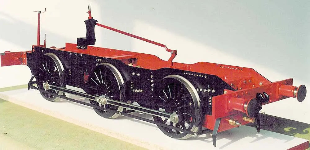5 inch gauge LMS 0-6-0 3F build - stock code 2415