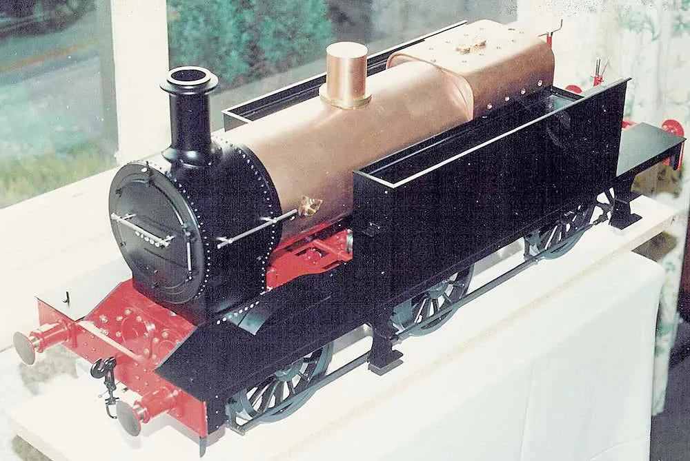 5 inch gauge LMS 0-6-0 3F build - stock code 2415