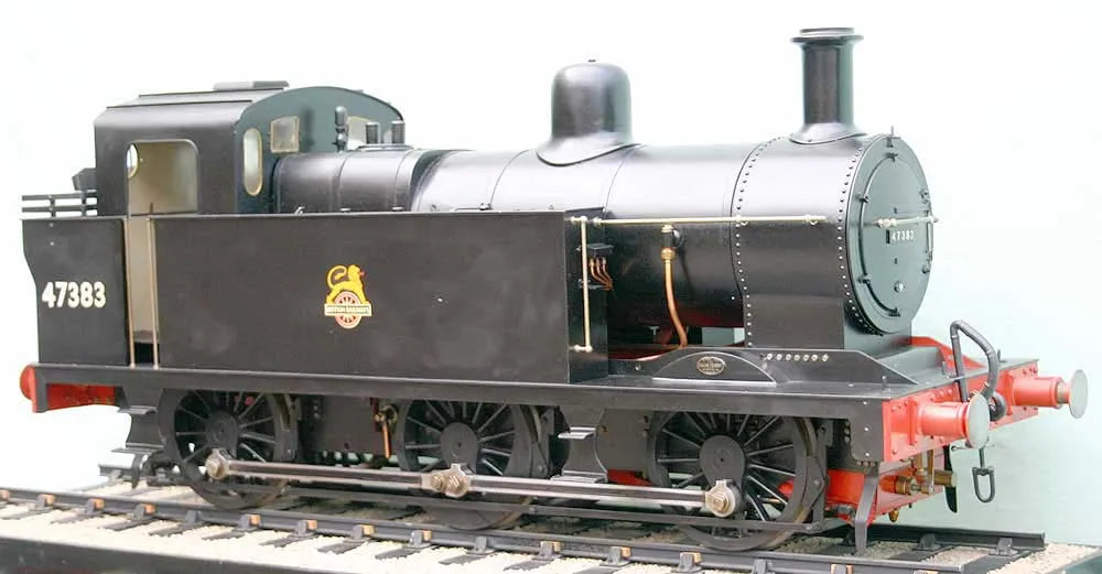 5 inch gauge LMS 0-6-0 3F build - stock code 2415