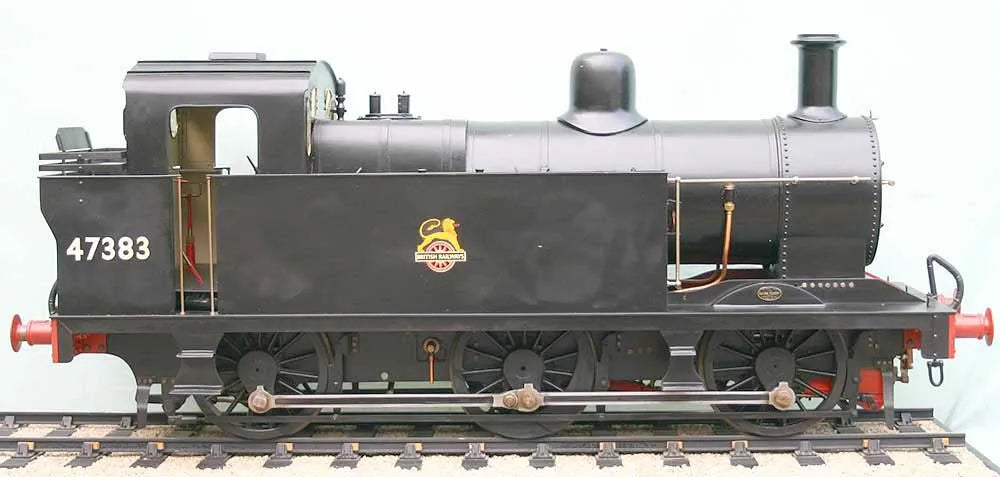 5 inch gauge LMS 0-6-0 3F Jinty