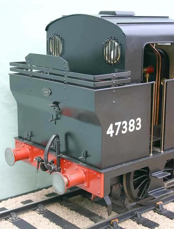 5 inch gauge LMS 0-6-0 3F build - stock code 2415
