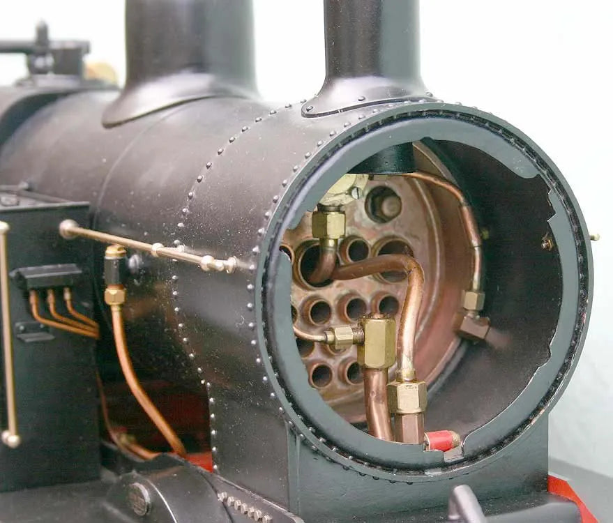 5 inch gauge LMS 0-6-0 3F build - stock code 2415
