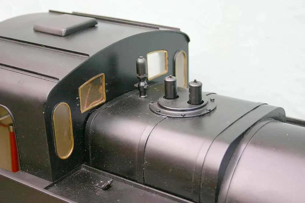 5 inch gauge LMS 0-6-0 3F build - stock code 2415