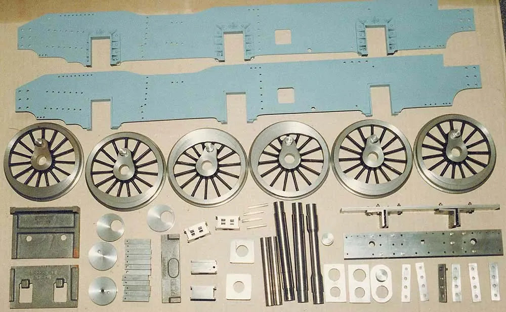 5 inch gauge LMS 0-6-0 3F Jinty