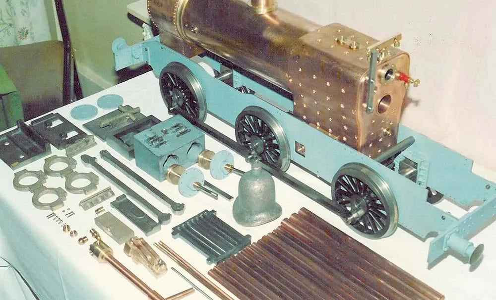 5 inch gauge LMS 0-6-0 3F Jinty