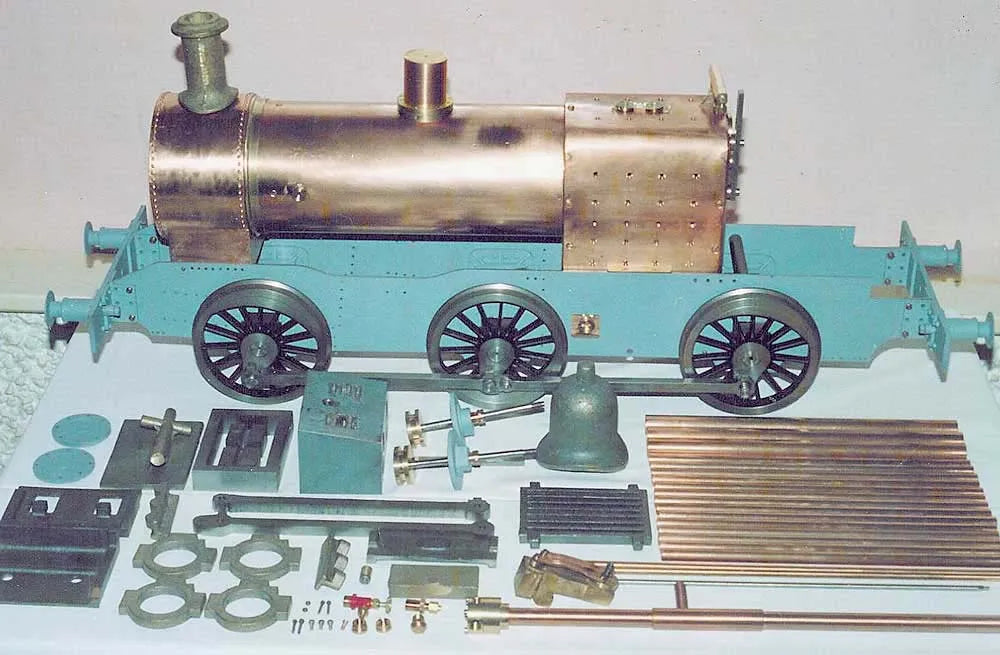 5 inch gauge LMS 0-6-0 3F build - stock code 2415
