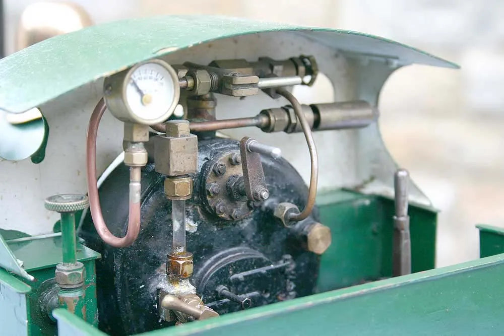 3 1/2 inch gauge Tich