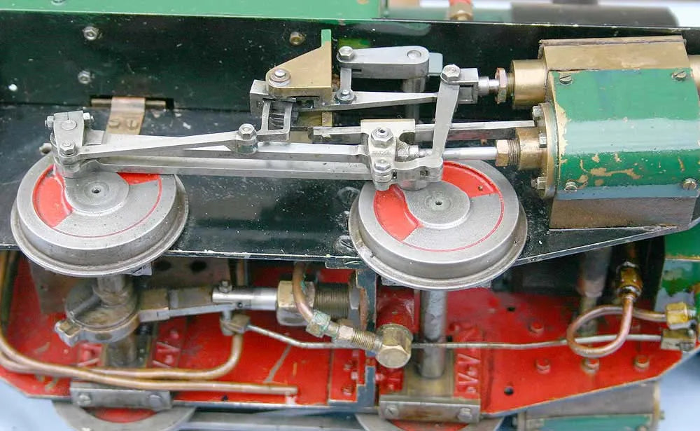 3 1/2 inch gauge Tich