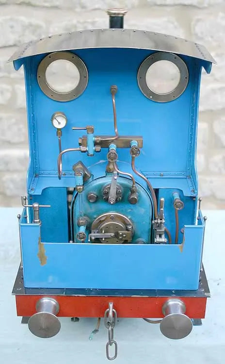 5 inch gauge "Tich Conwy"