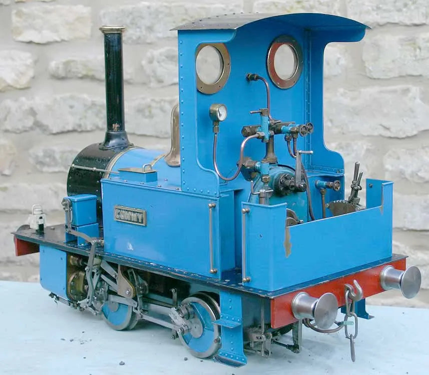 5 inch gauge "Tich Conwy"