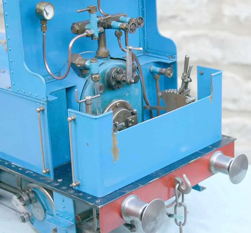 5 inch gauge "Tich Conwy"