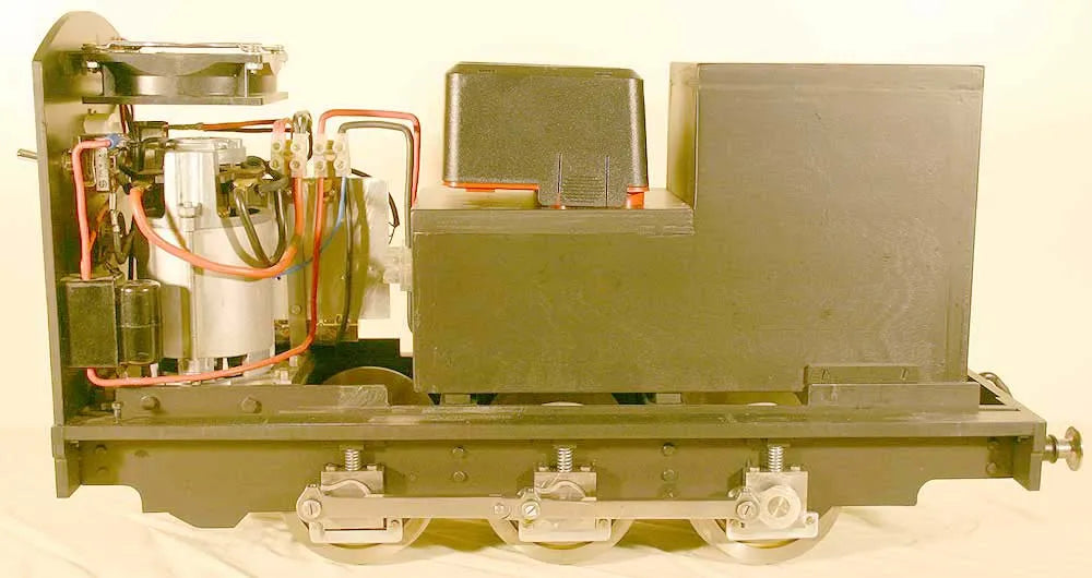 3 1/2 inch gauge BR Class 08 shunter