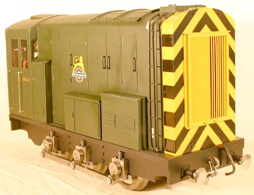 3 1/2 inch gauge BR Class 08 shunter