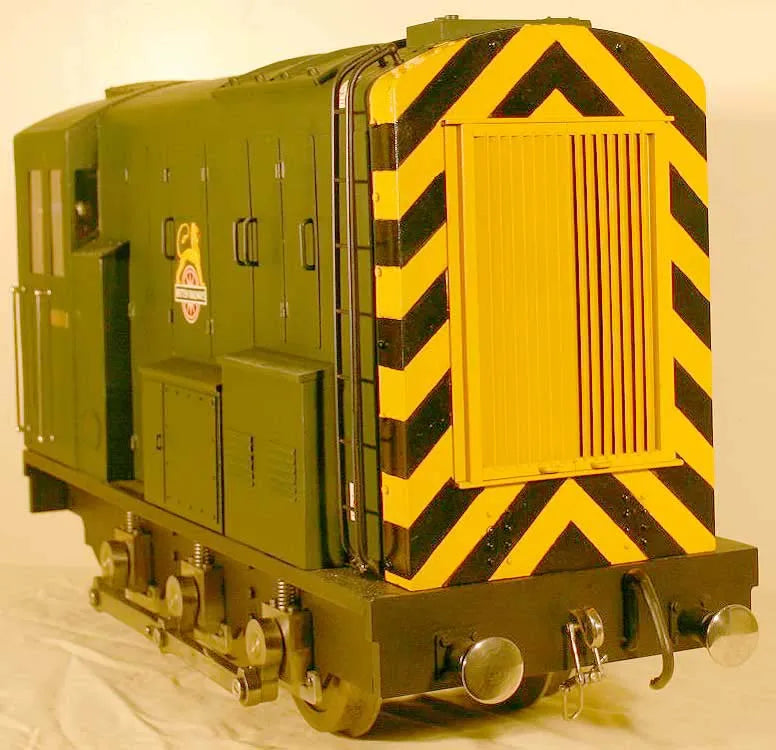 3 1/2 inch gauge BR Class 08 shunter