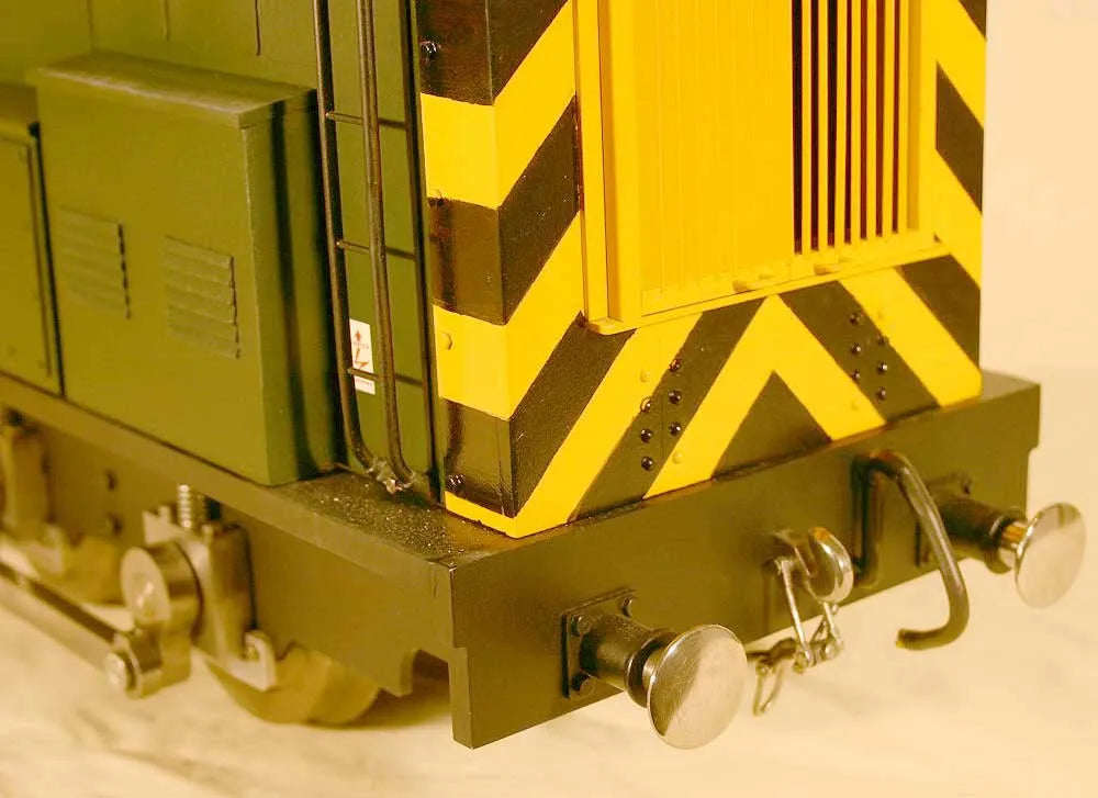 3 1/2 inch gauge BR Class 08 shunter