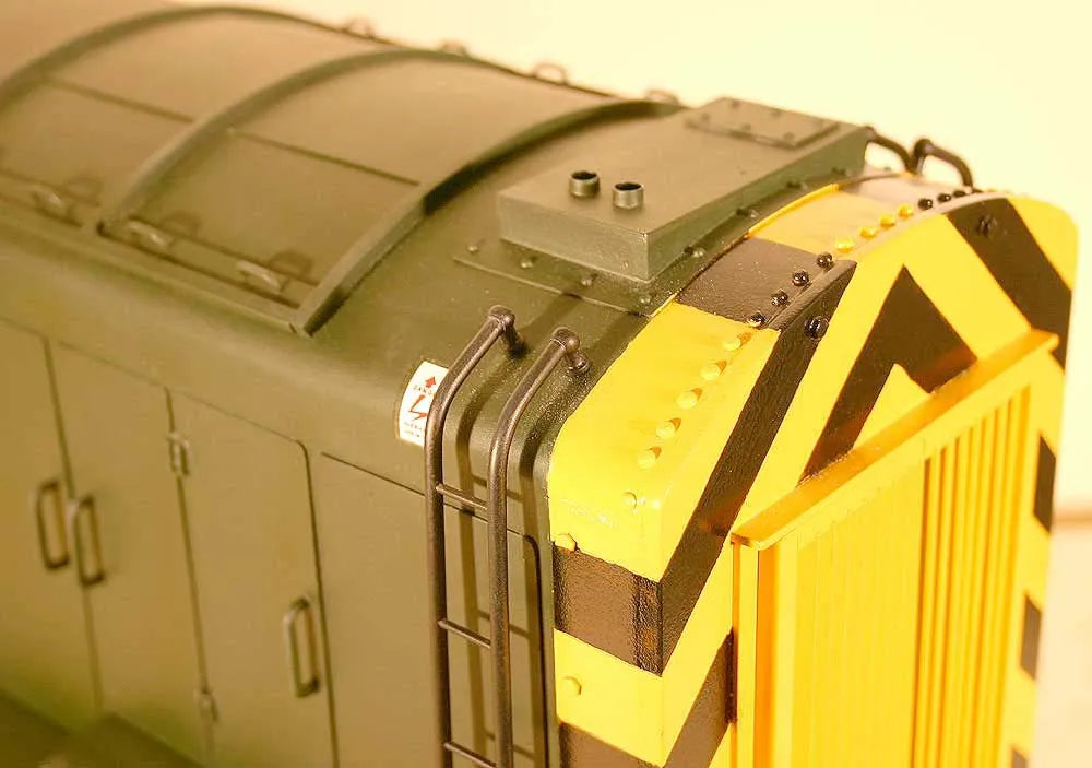 3 1/2 inch gauge BR Class 08 shunter