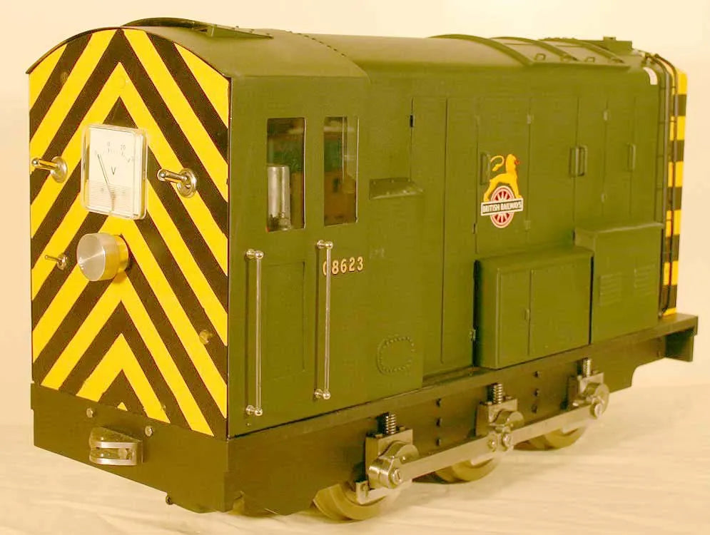 3 1/2 inch gauge BR Class 08 shunter