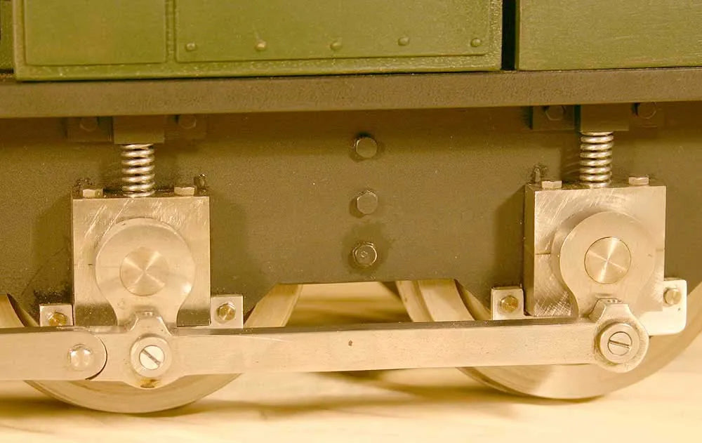 3 1/2 inch gauge BR Class 08 shunter