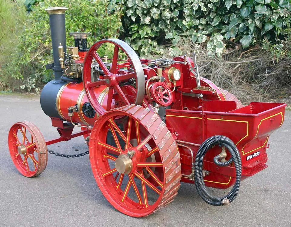 3 inch scale Ransome traction engine