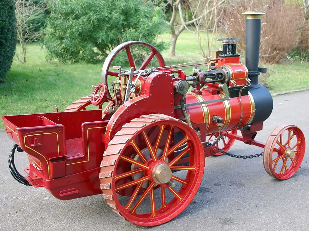 3 inch scale Ransome traction engine