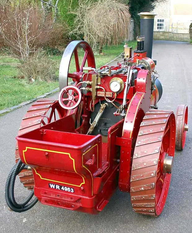 3 inch scale Ransome traction engine