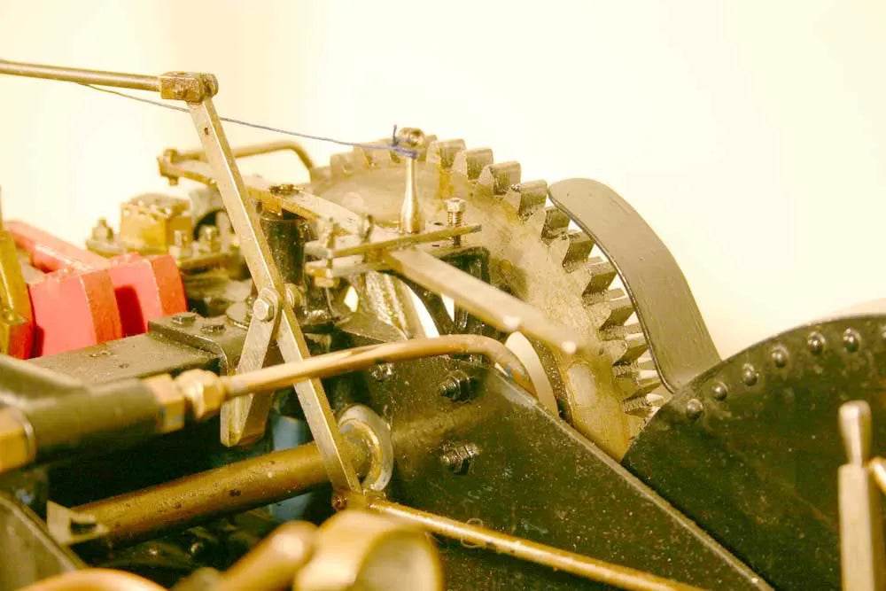 2 inch scale Fowler BB compound ploughing engine