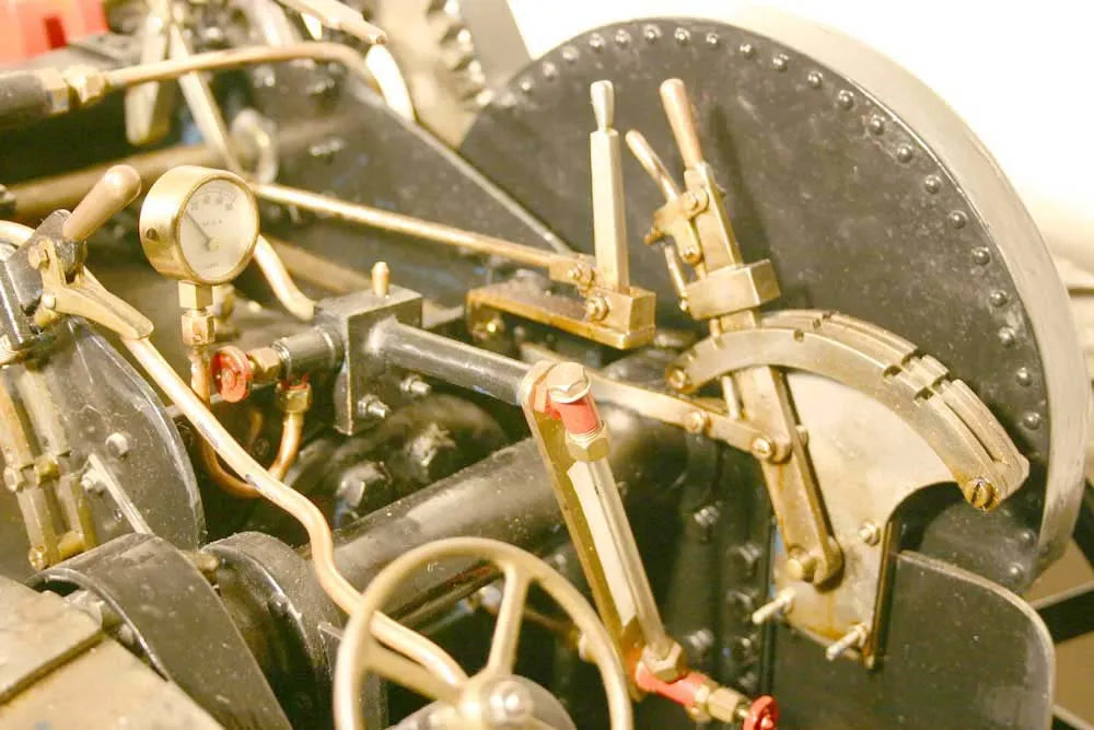 2 inch scale Fowler BB compound ploughing engine