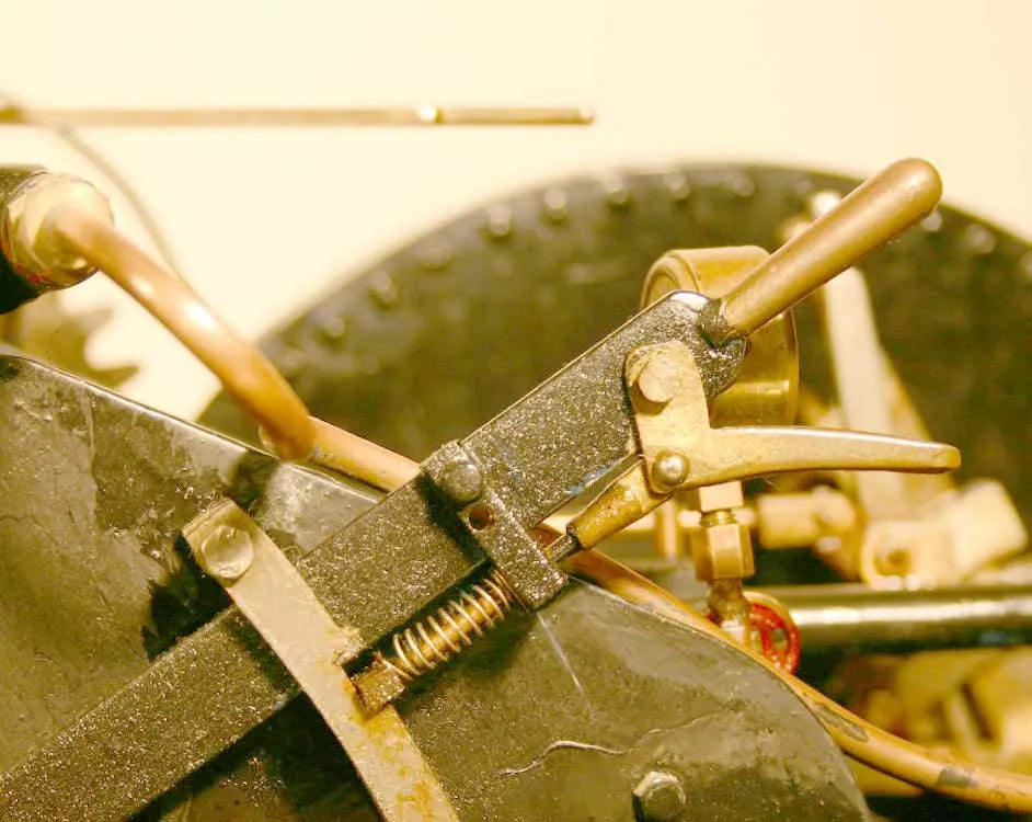 2 inch scale Fowler BB compound ploughing engine
