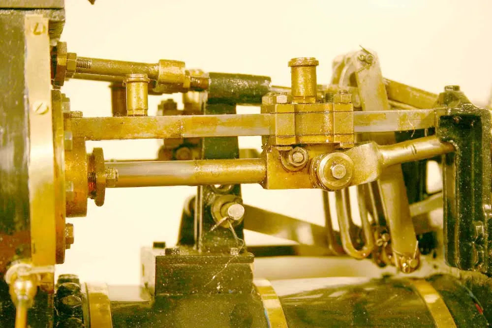 2 inch scale Fowler BB compound ploughing engine