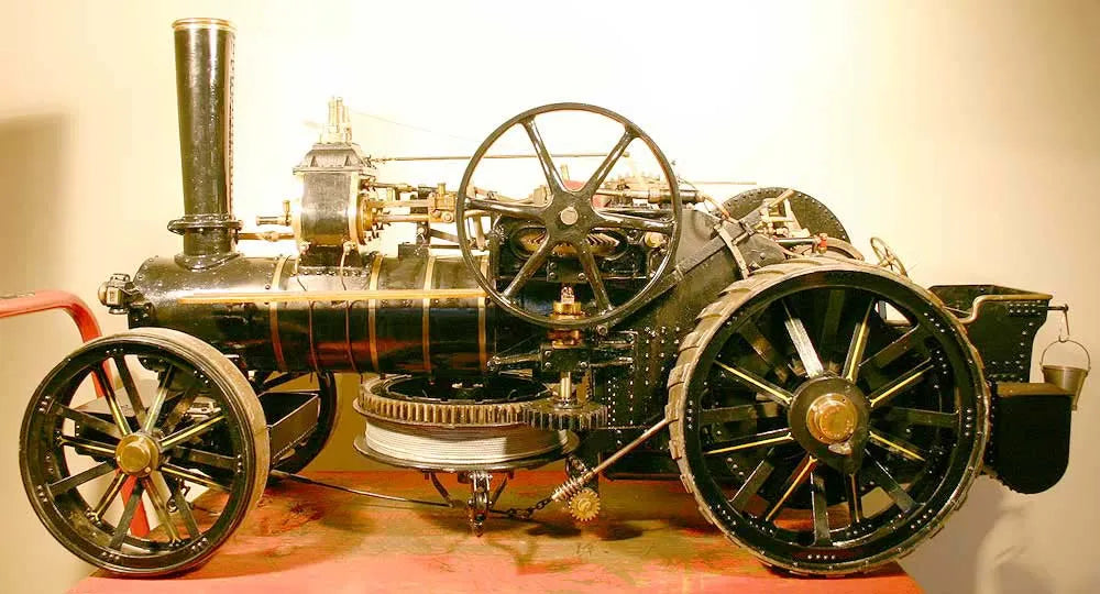 2 inch scale Fowler BB compound ploughing engine