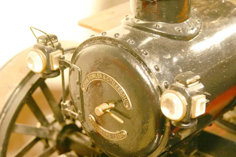 2 inch scale Fowler BB compound ploughing engine