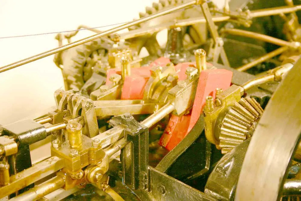 2 inch scale Fowler BB compound ploughing engine