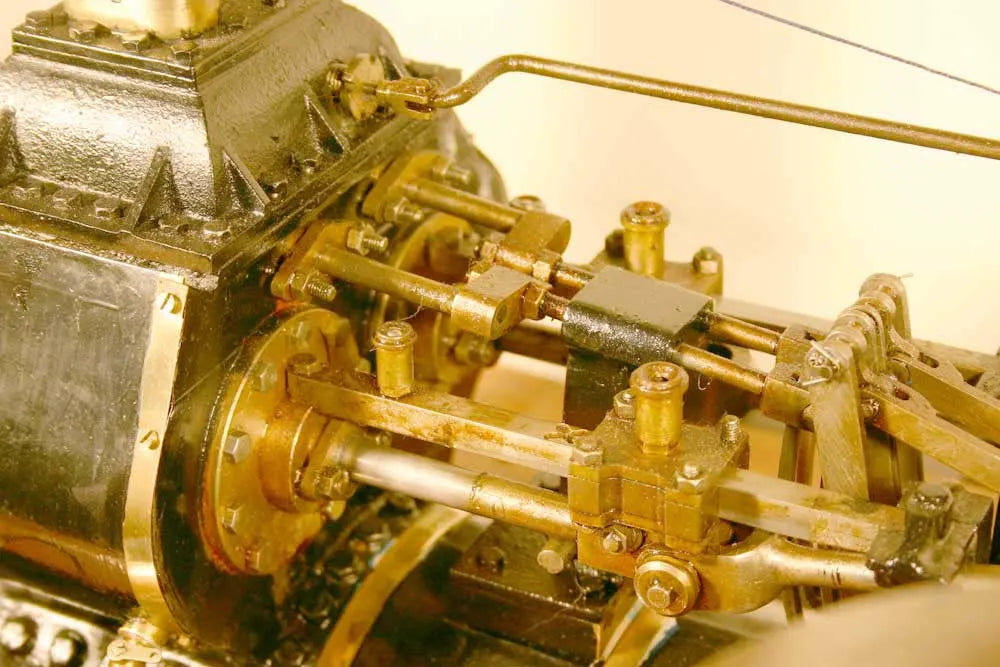 2 inch scale Fowler BB compound ploughing engine