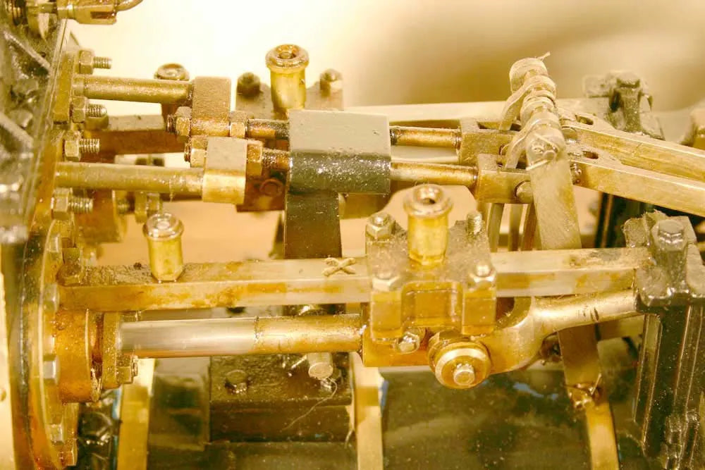 2 inch scale Fowler BB compound ploughing engine