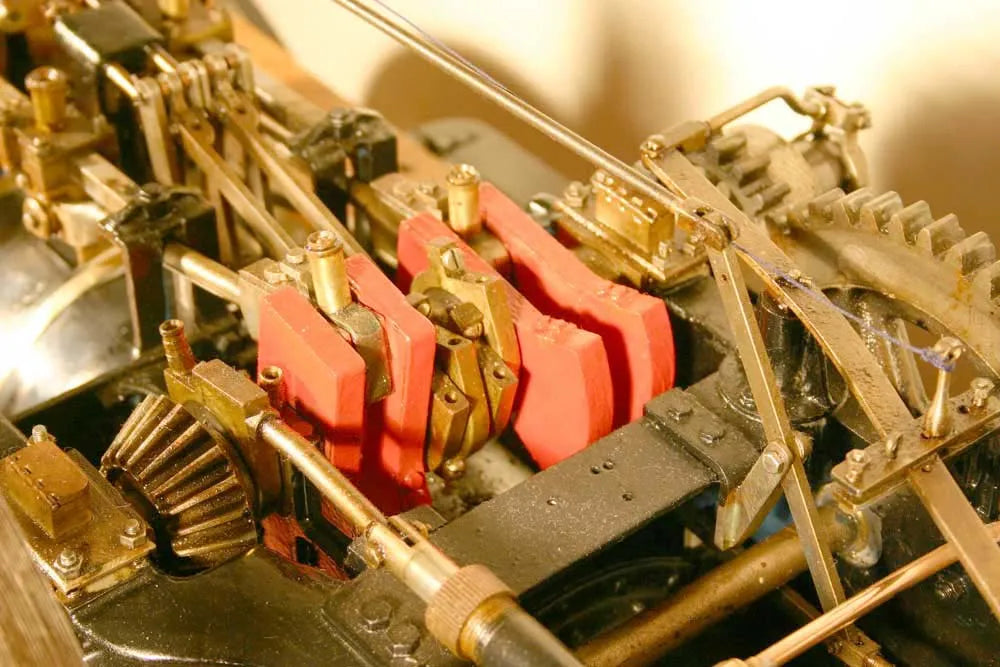 2 inch scale Fowler BB compound ploughing engine